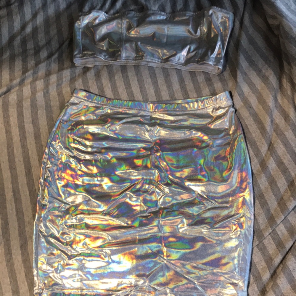 2pc Baddie Skirt Set